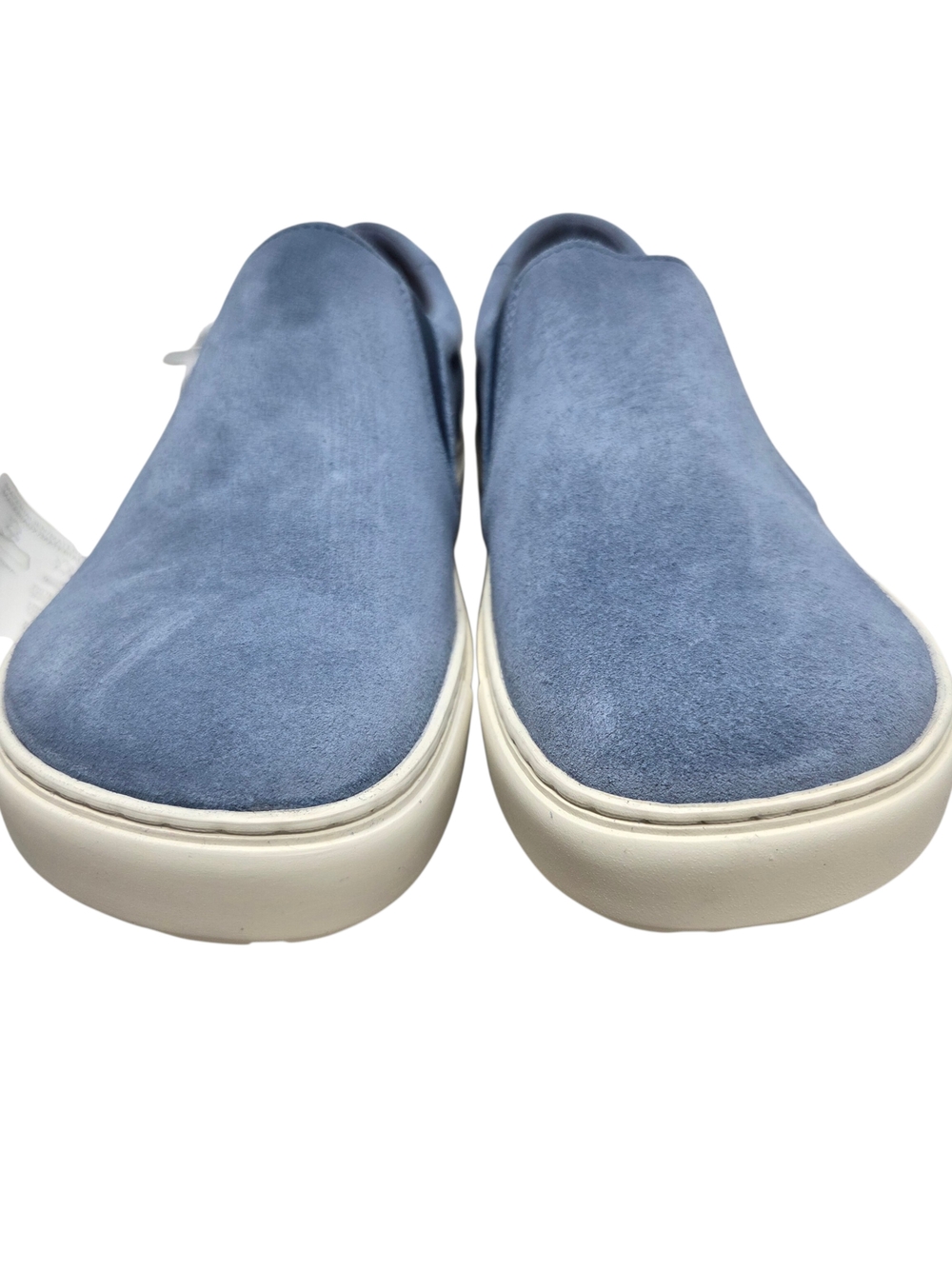 Birkenstock Oswego Blue Suede Slip On Sneakers Women' Size 6 - Picture 4 of 8